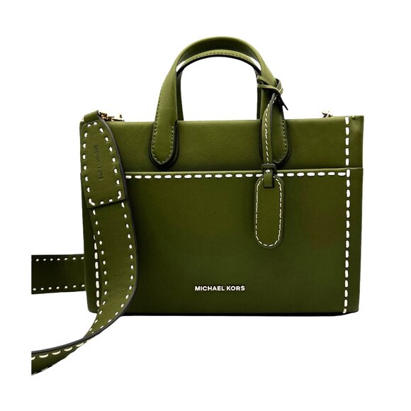 Michael Kors Leather Bag Retail $435 Clearance Sale - Picture 1 of 12